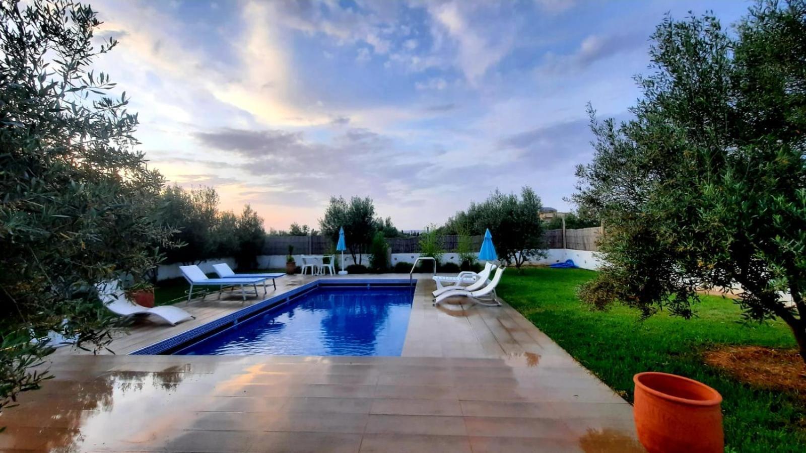 Maison D'Hotes La Ferme Aziza เฟส ภายนอก รูปภาพ