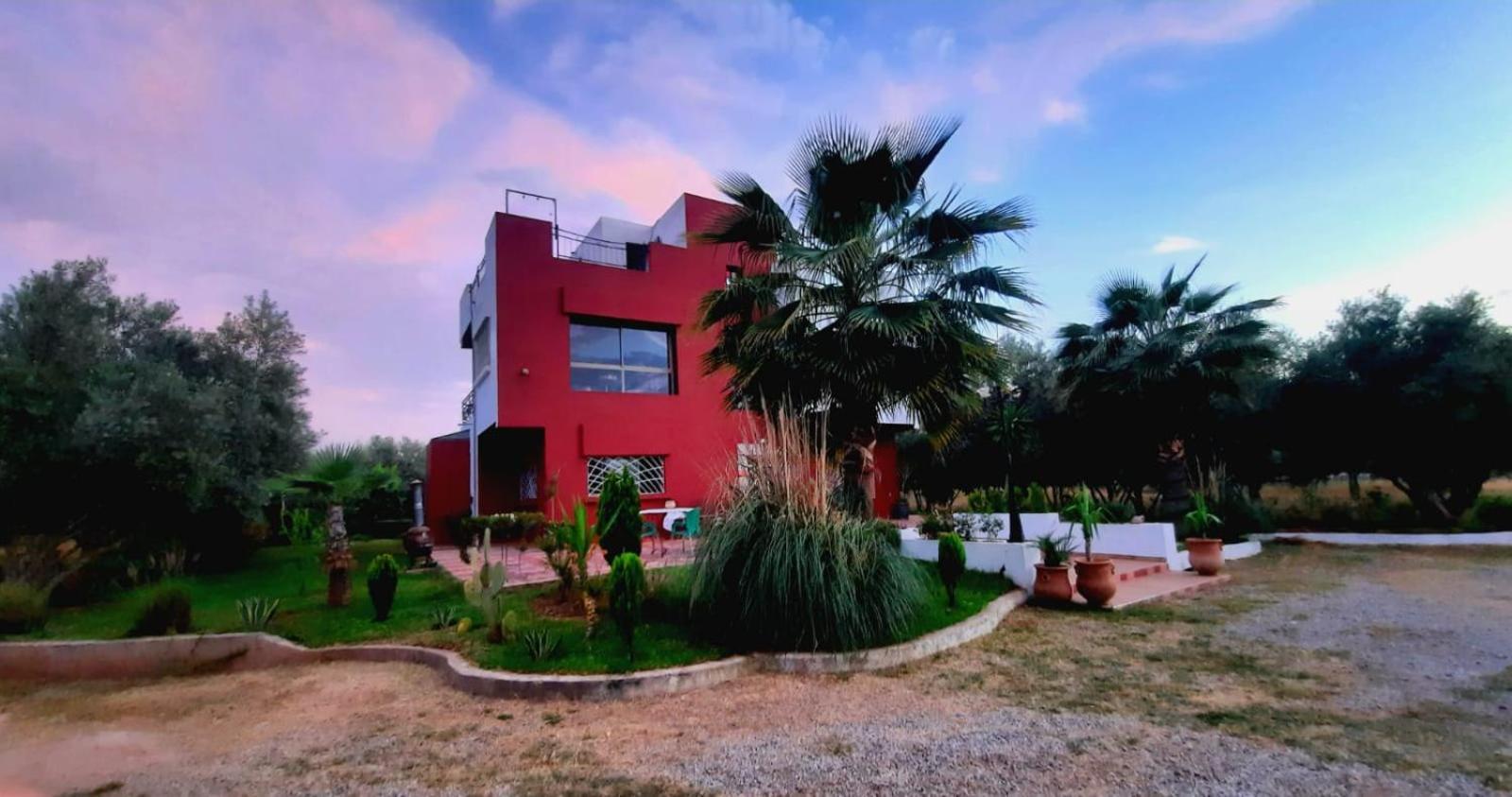 Maison D'Hotes La Ferme Aziza เฟส ภายนอก รูปภาพ