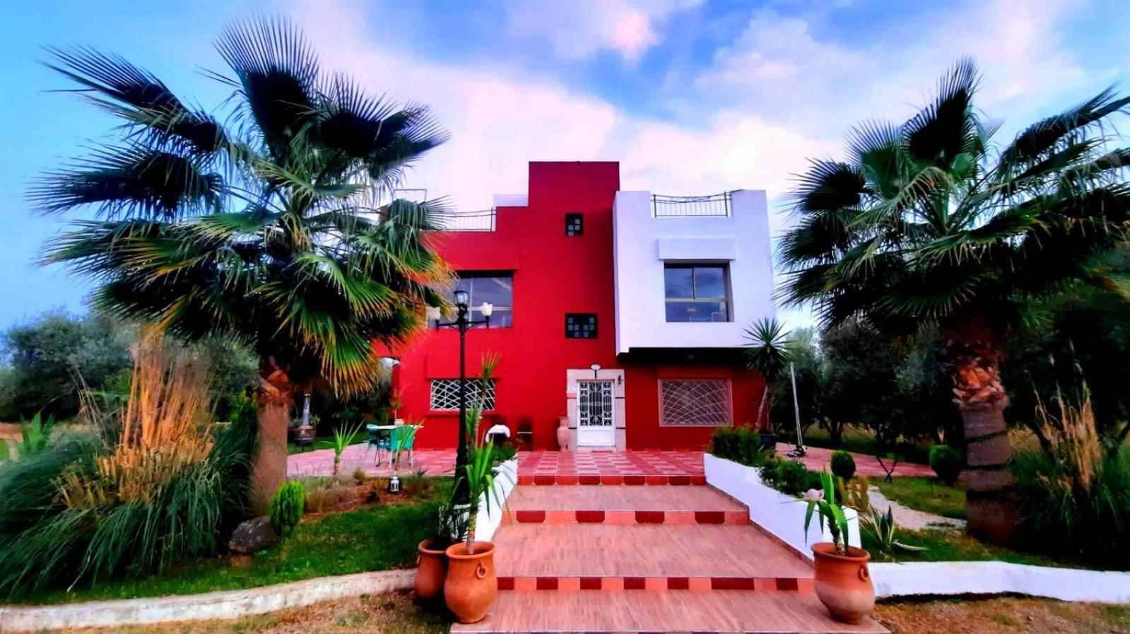 Maison D'Hotes La Ferme Aziza เฟส ภายนอก รูปภาพ